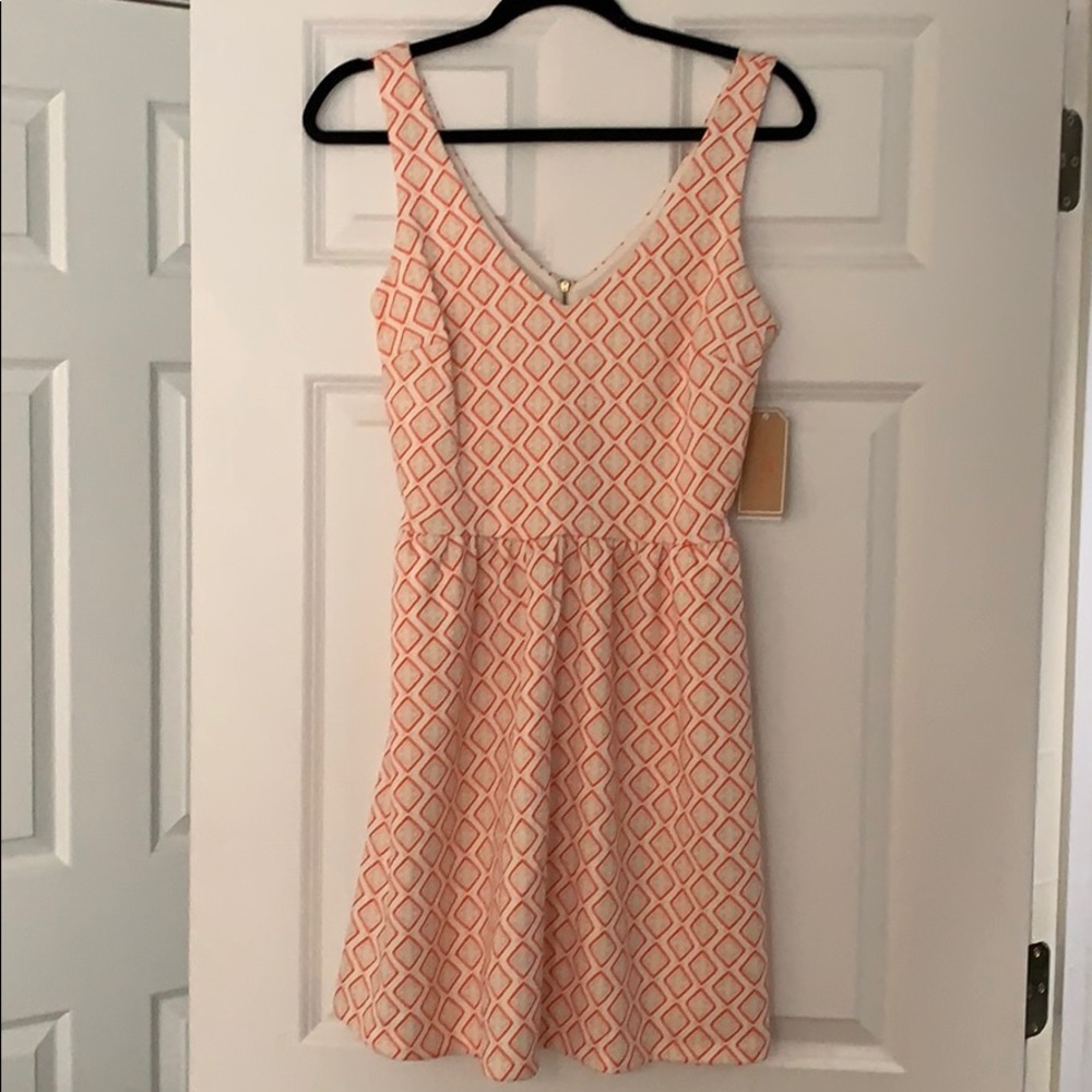 Copper Key Dress
